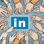 how to tag someone on linkedin