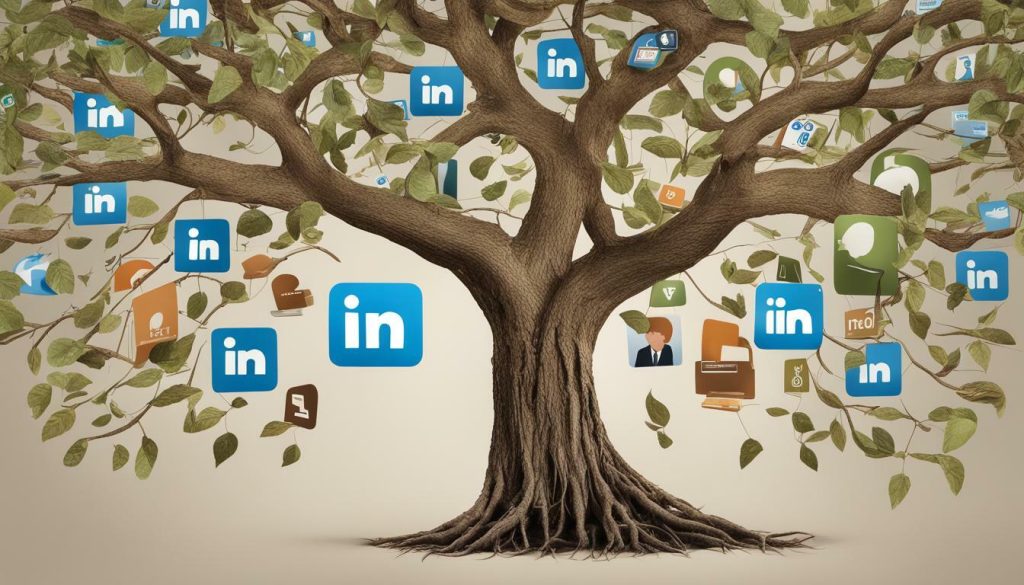 LinkedIn company tagging for business growth