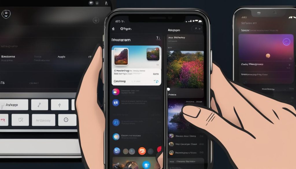 Enable dark mode on Instagram for iPhone