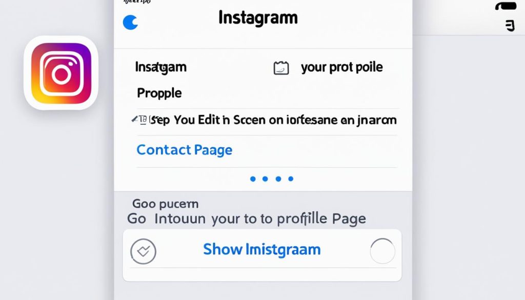 Instagram book now button visual guide
