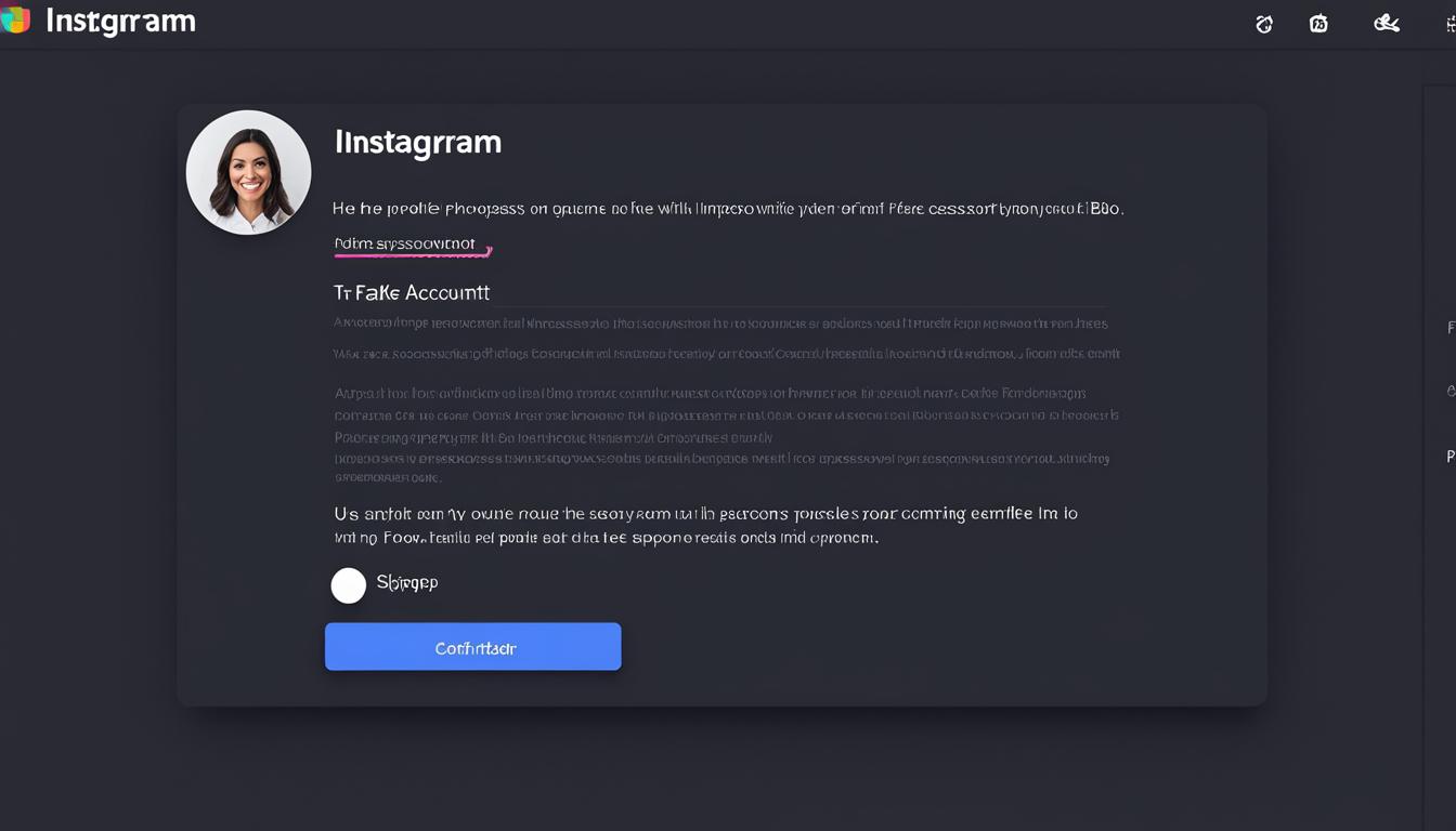 how to make a fake instagram