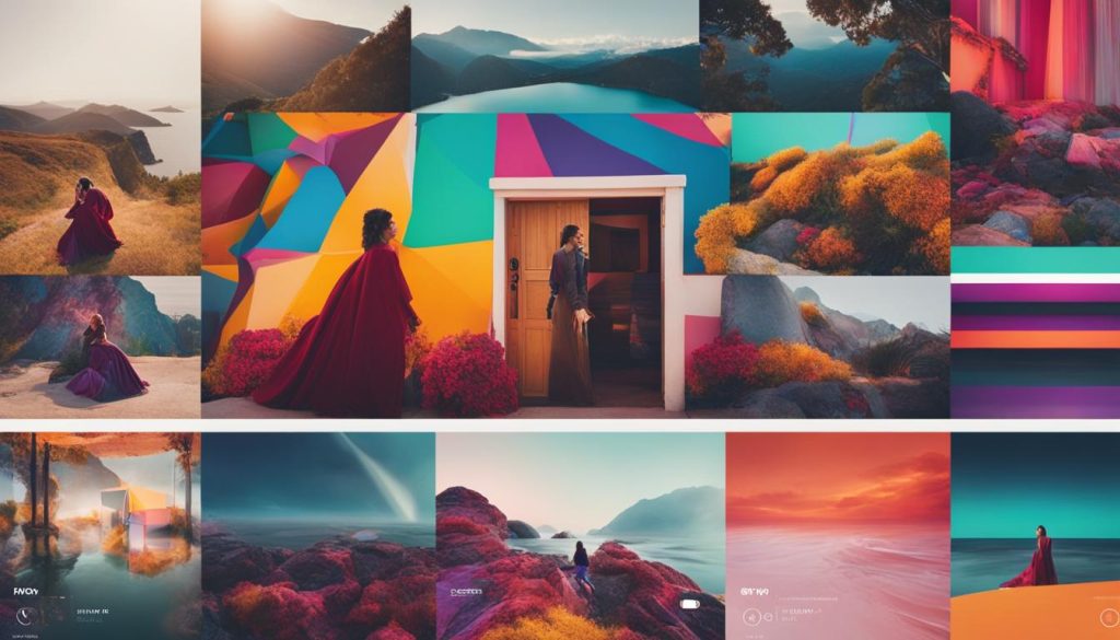 engaging Instagram reel composition